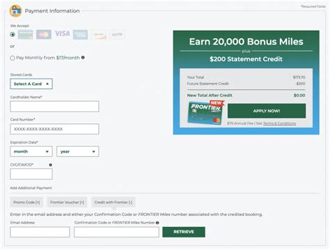 frontier no-deposit|Flight Credit .